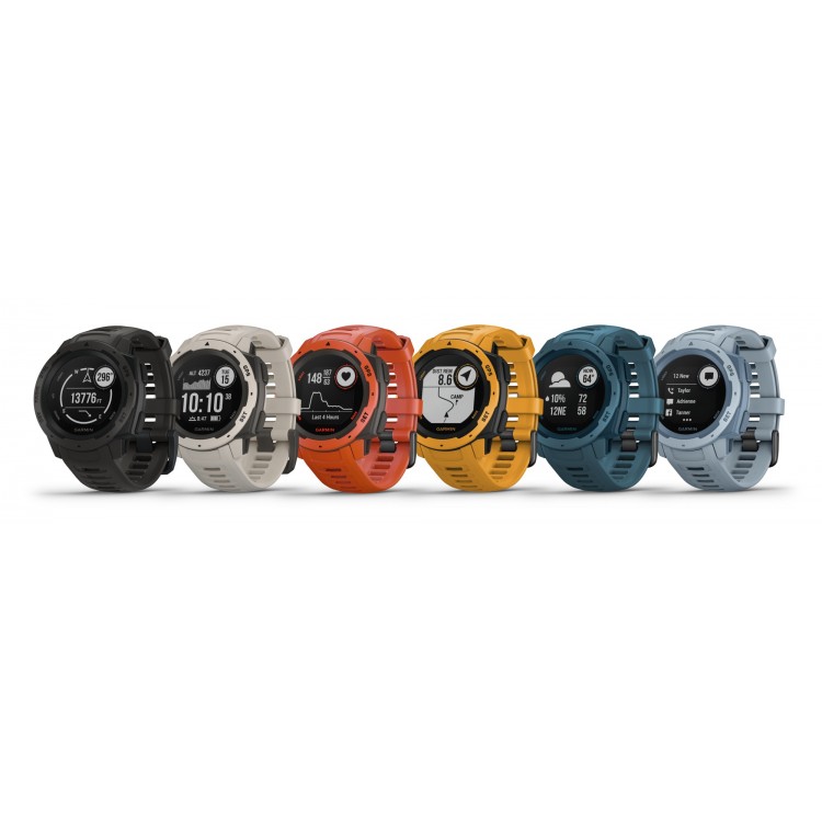 garmin instinct apple health
